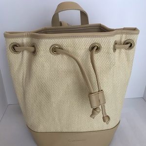 Liz Claiborne Wind Down Bag Backpack Purse